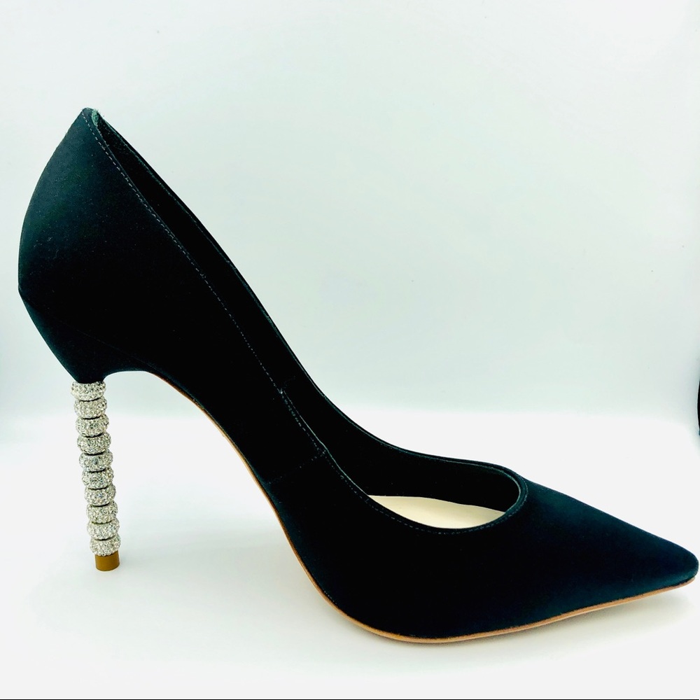 Sophia Webster Coco Satin pumps US size 8